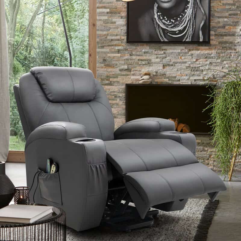 heated massage chair